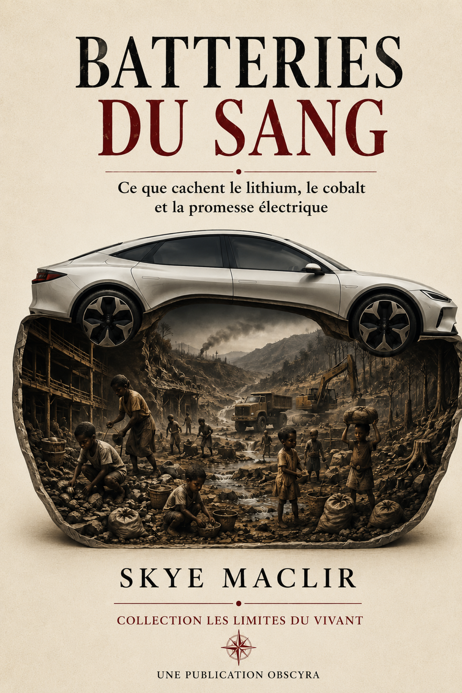 Couverture de Batteries du sang