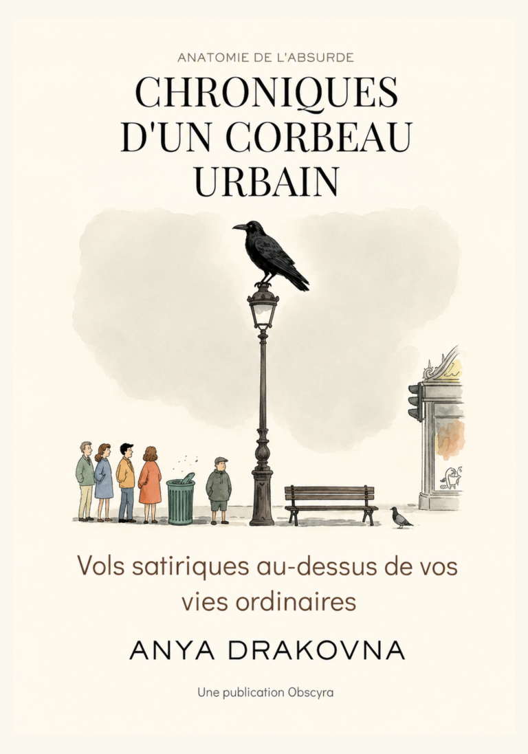 Chroniques d’un corbeau urbain