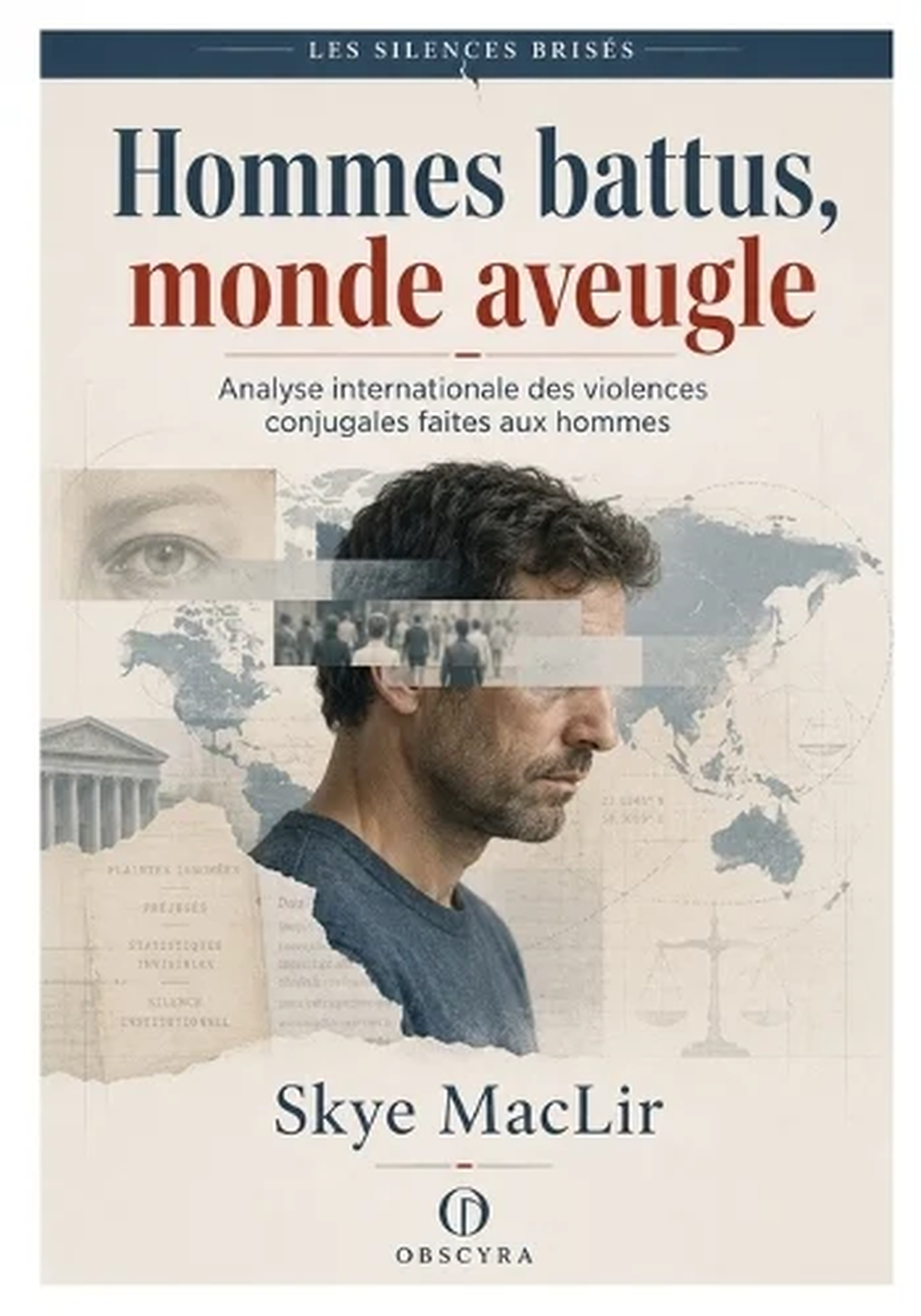 Couverture de Hommes battus, monde aveugle