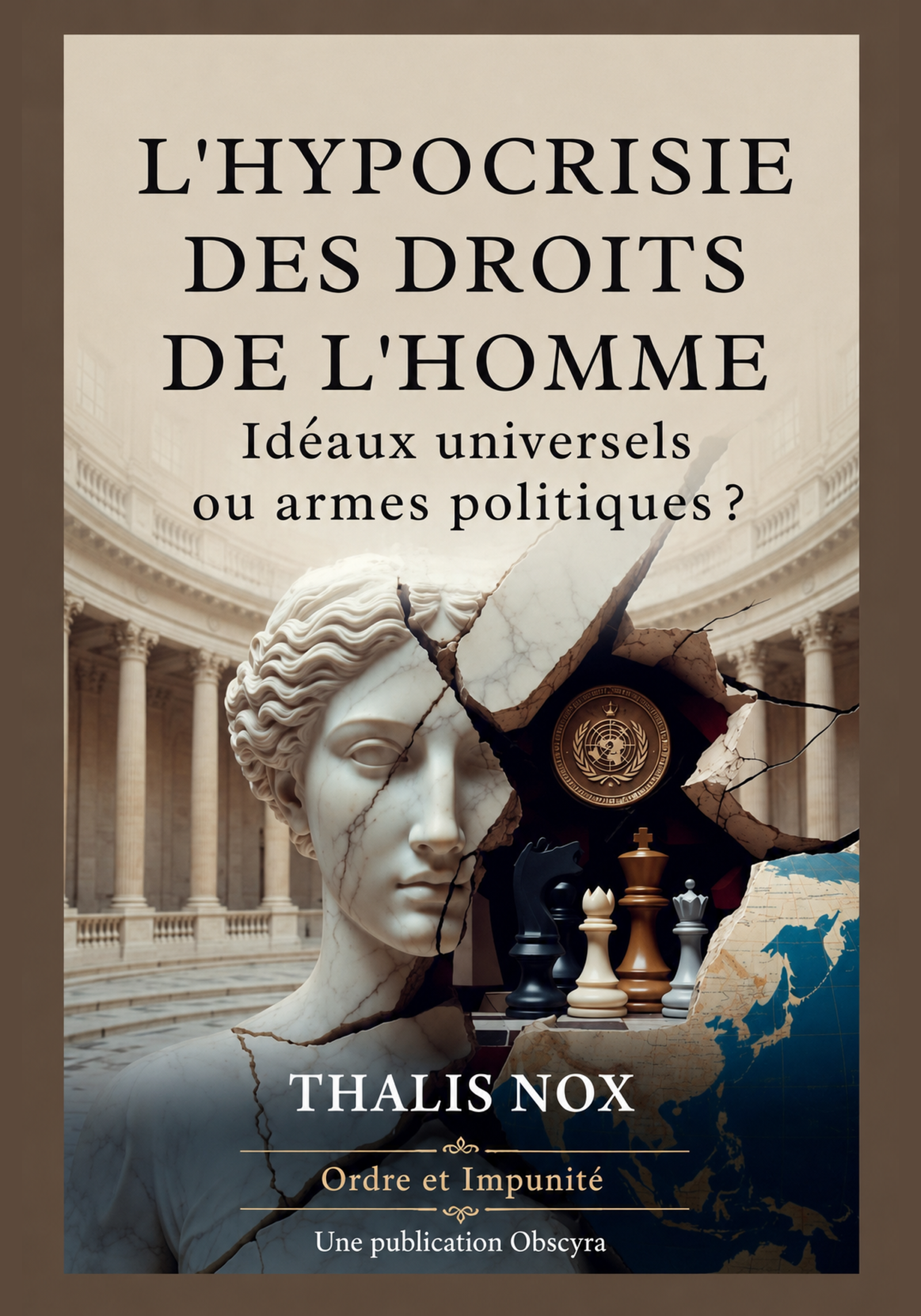 Couverture de L’Hypocrisie des Droits de l’Homme