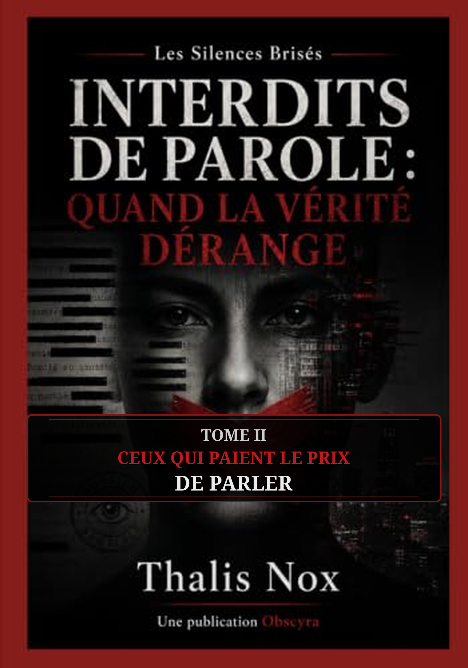 Couverture du livre Interdits de parole – Tome 2