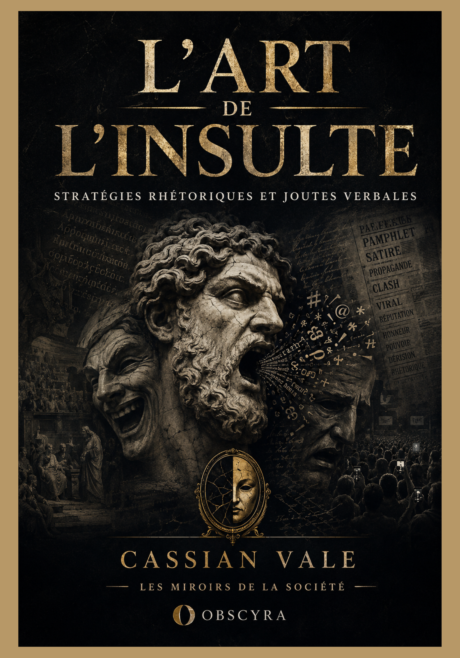 Couverture du livre L’Art de l’insulte