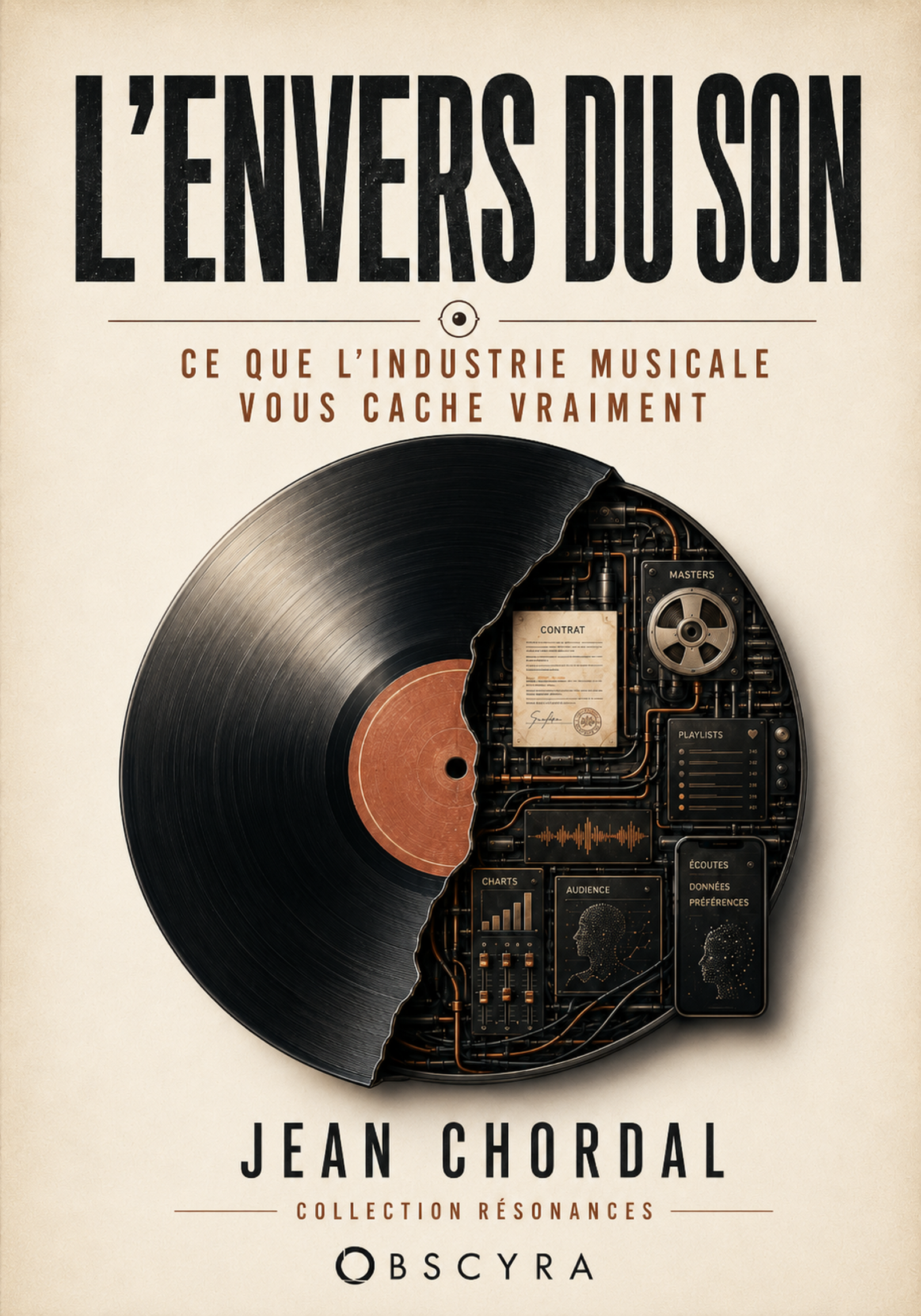 Couverture du livre L’Envers du son
