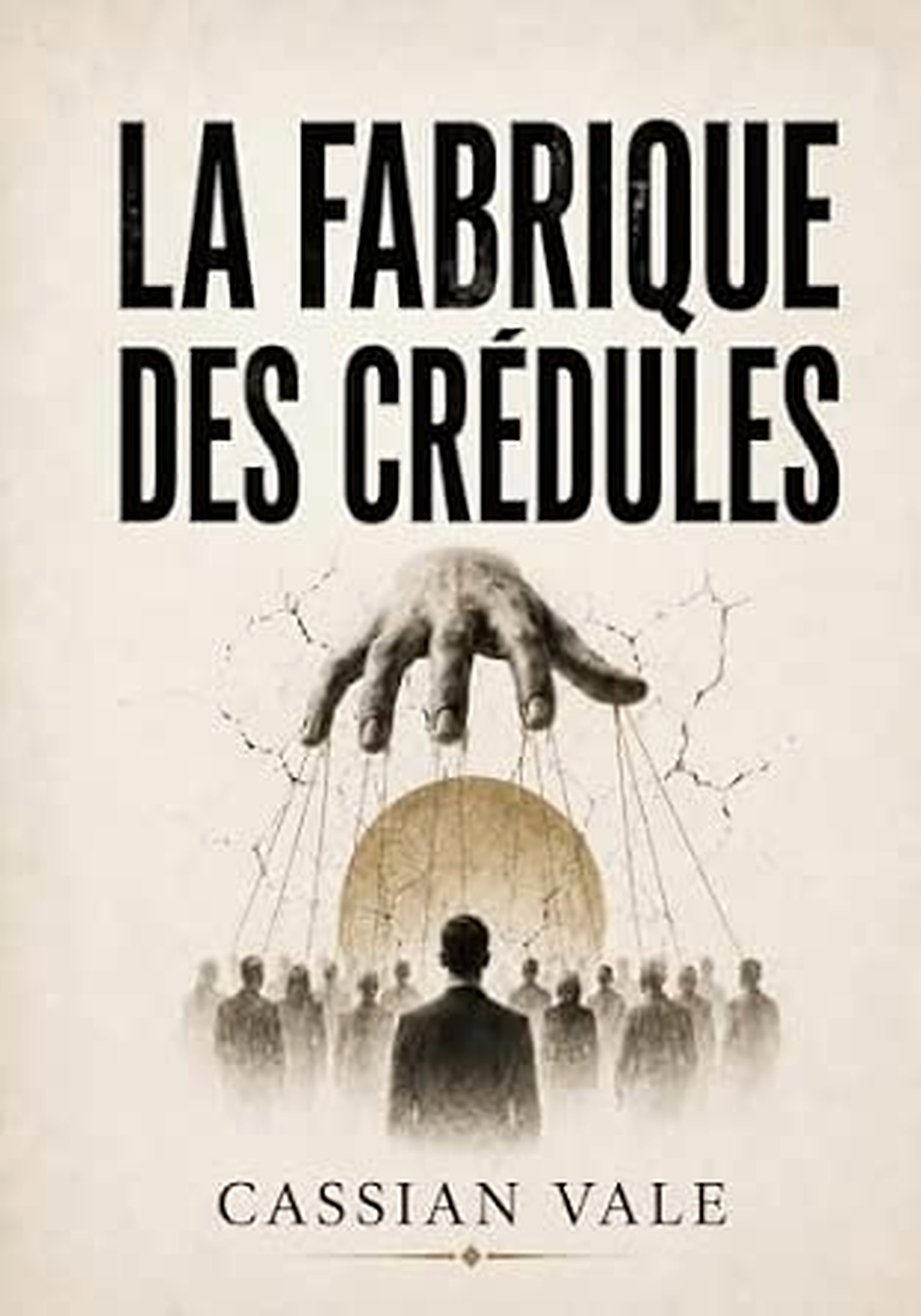 Couverture du livre La Fabrique des Crédules