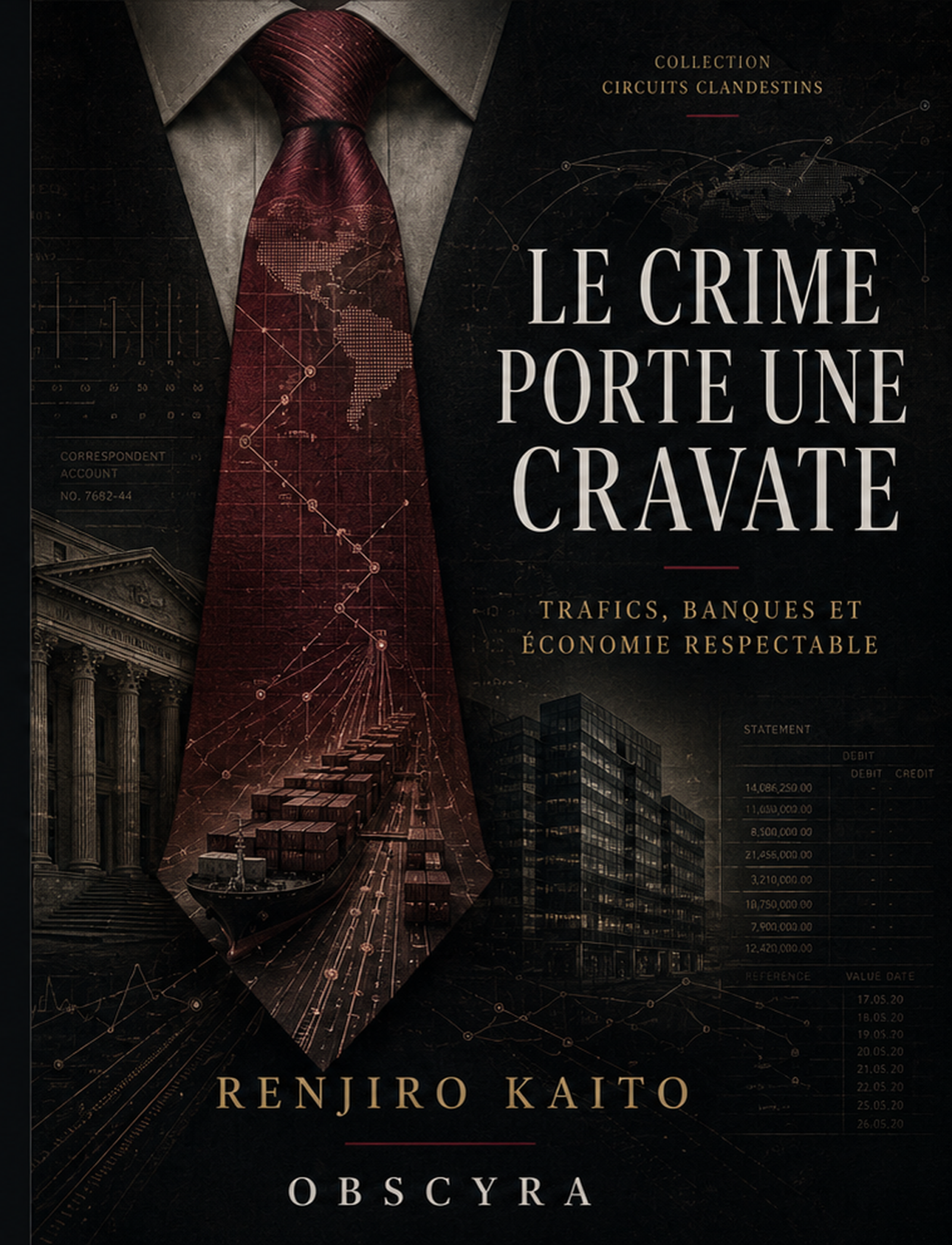 Couverture du livre Le crime porte une cravate