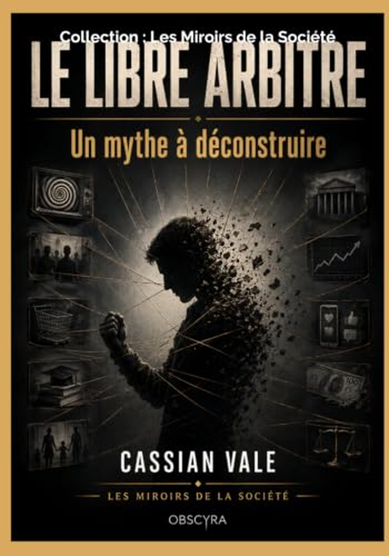 Couverture du livre Le Libre Arbitre