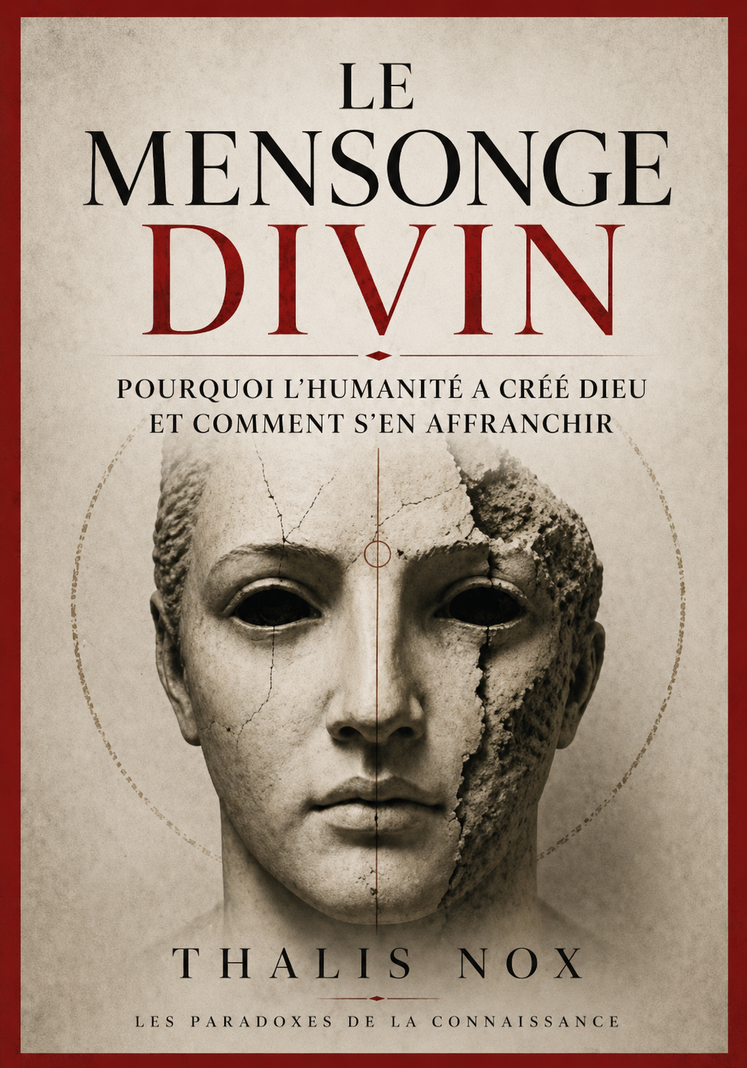 Couverture du livre Le Mensonge Divin