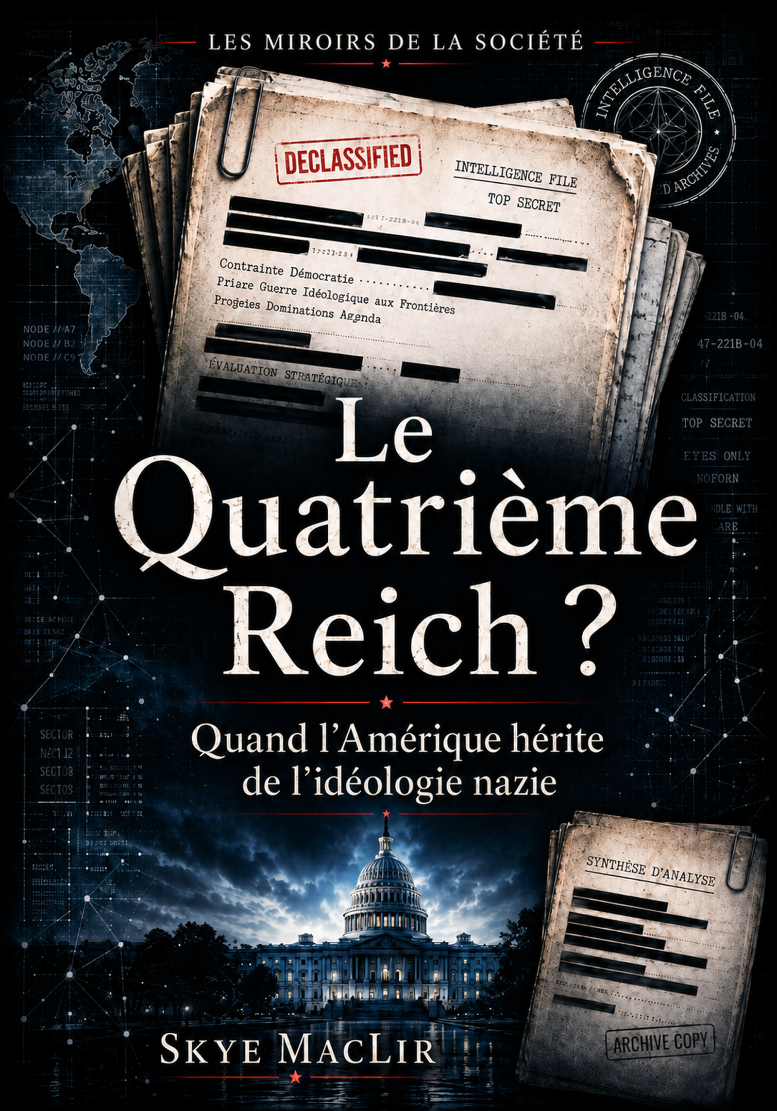 Couverture du livre Le Quatrième Reich ?