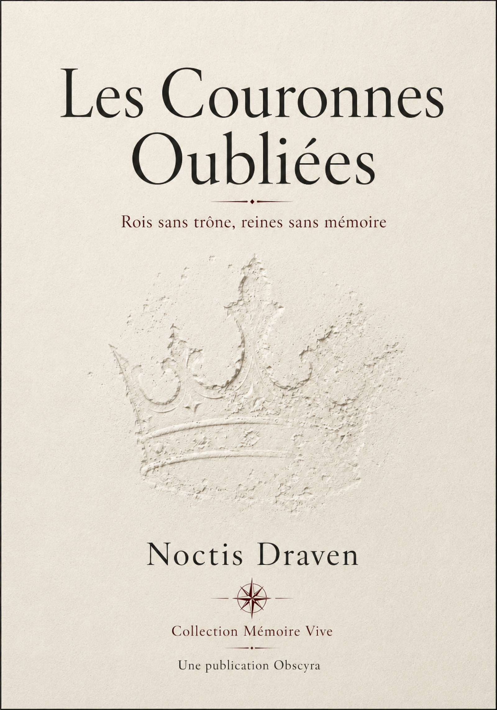 Couverture du livre Les Couronnes Oubliées