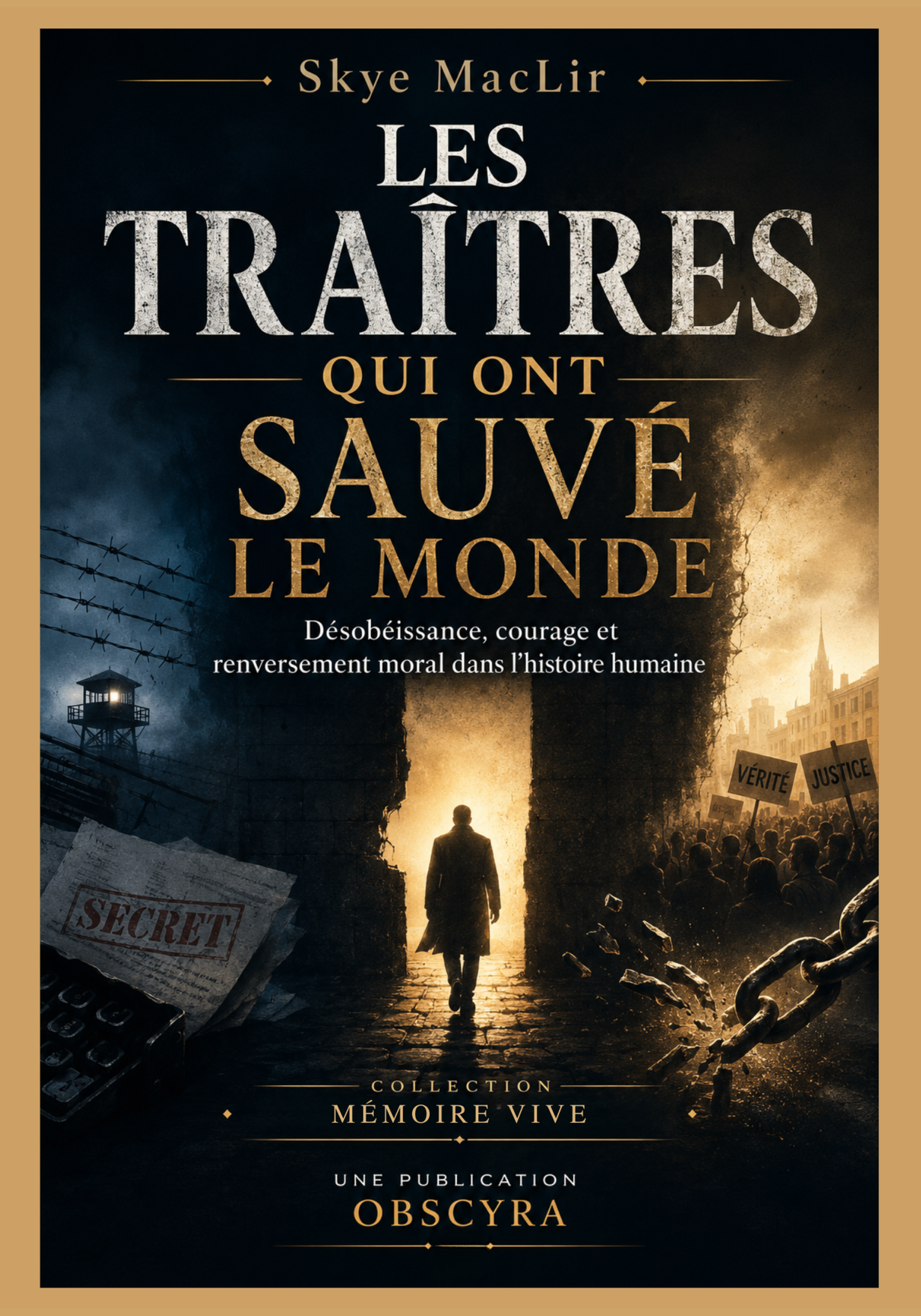 Couverture du livre Les Traîtres qui ont sauvé le monde