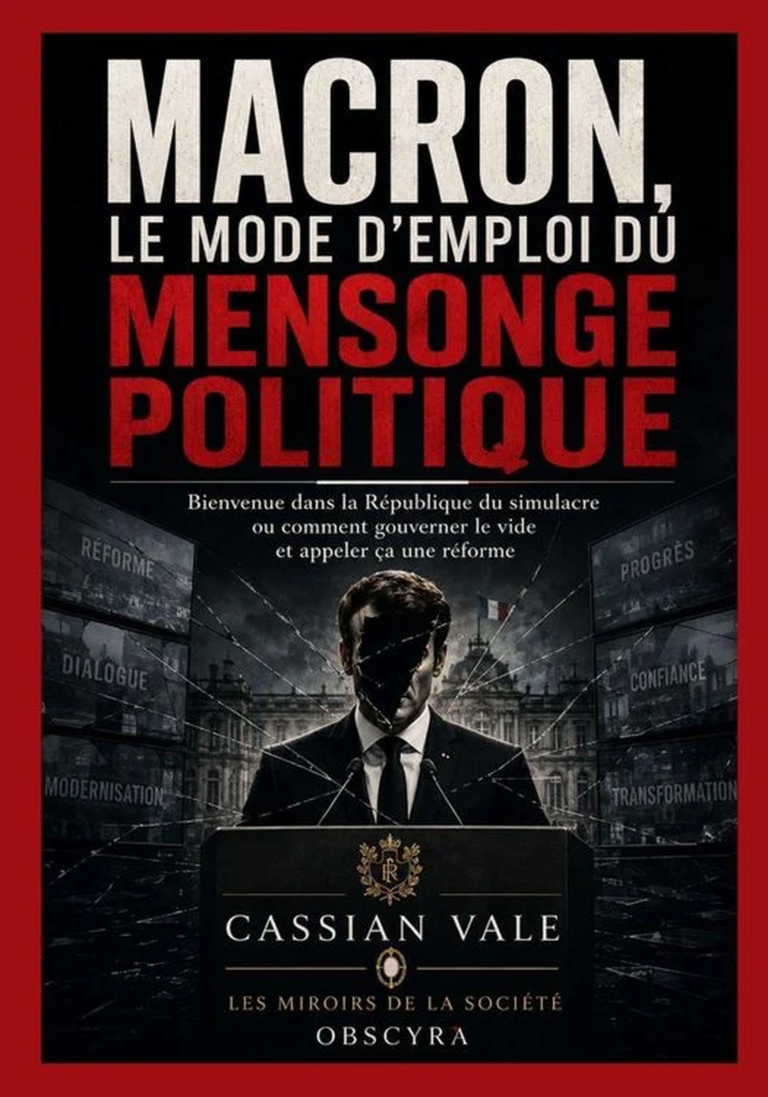 Macron, le mode d’emploi du mensonge politique