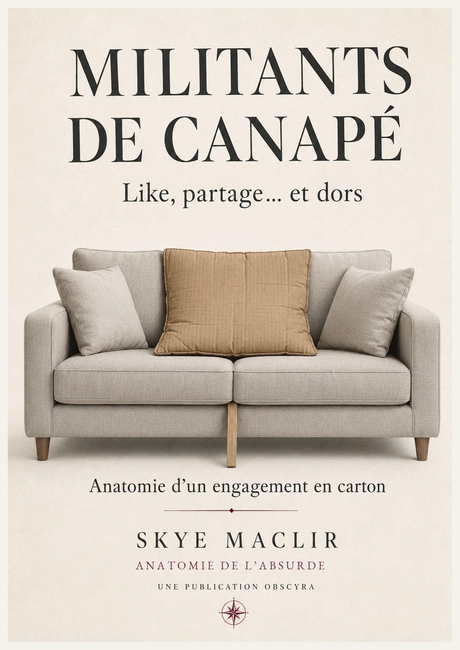 Couverture du livre Militants de canapé