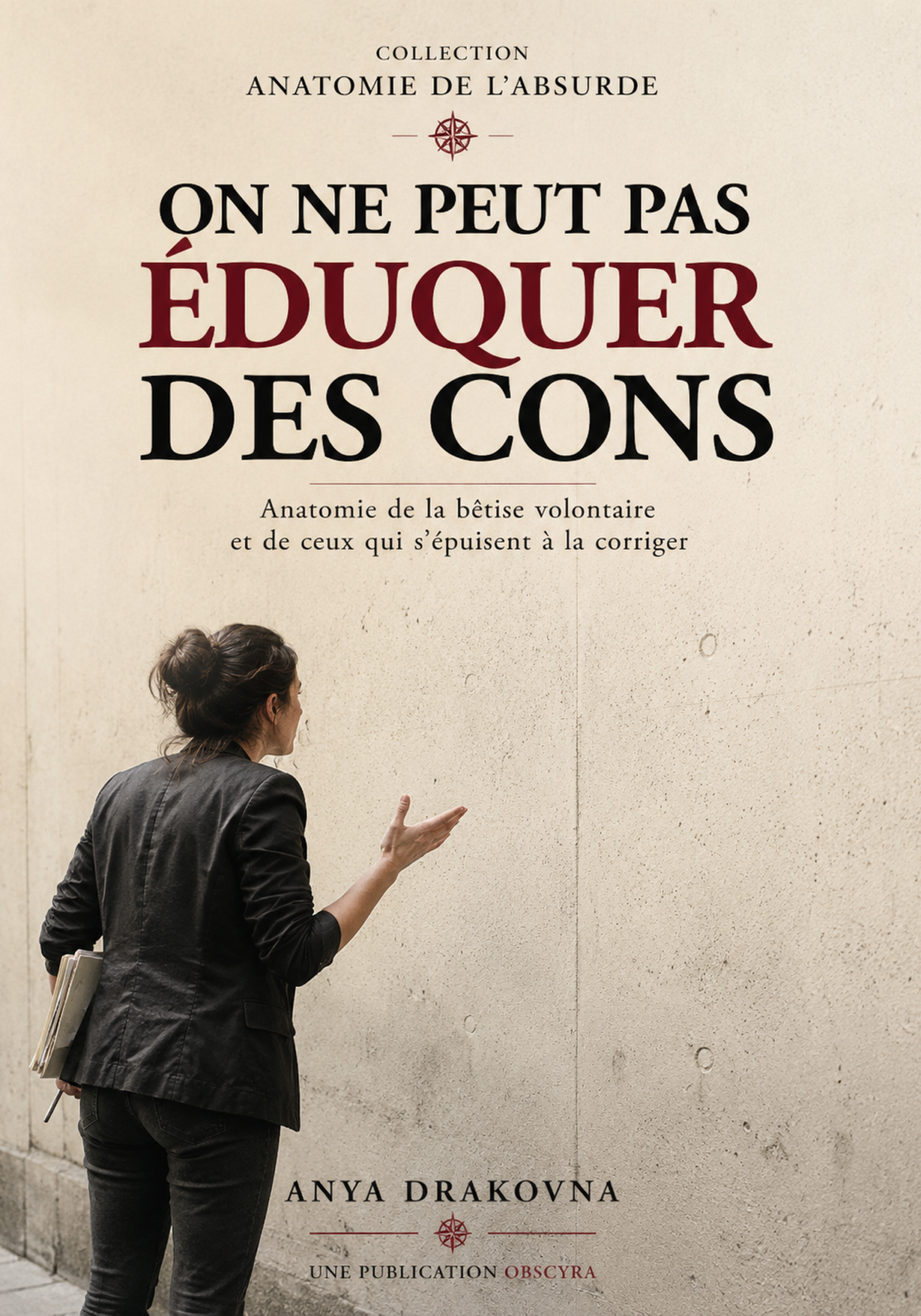 Couverture du livre On ne peut pas éduquer des cons