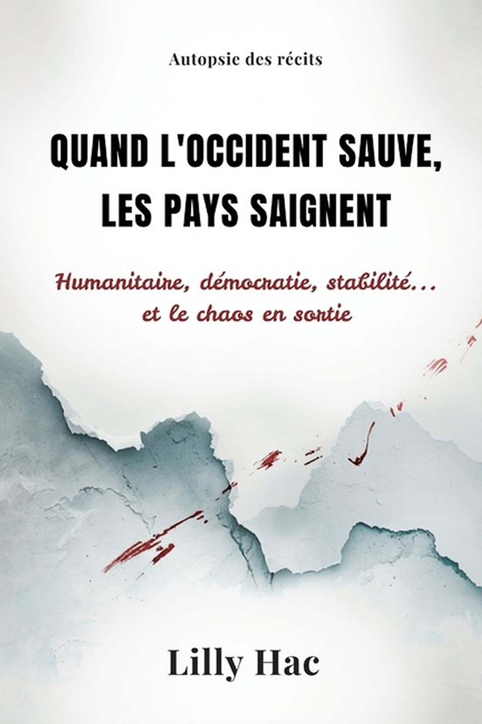 Couverture de Quand l’Occident sauve, les pays saignent