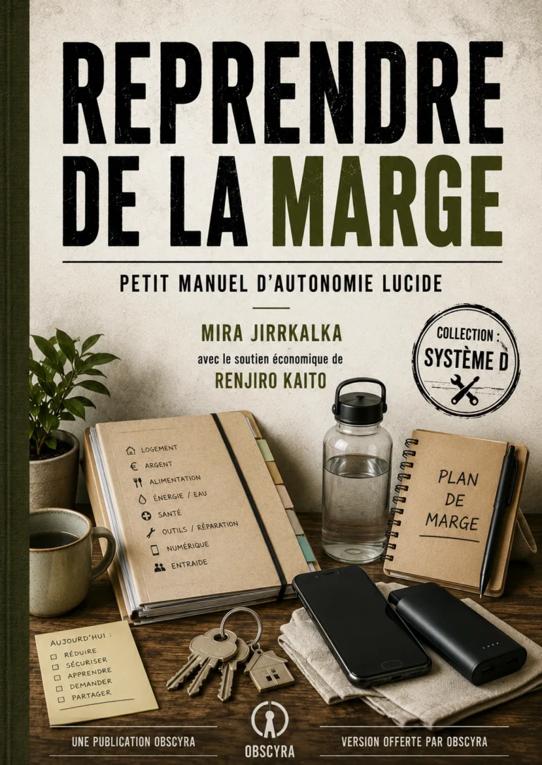 Reprendre de la marge