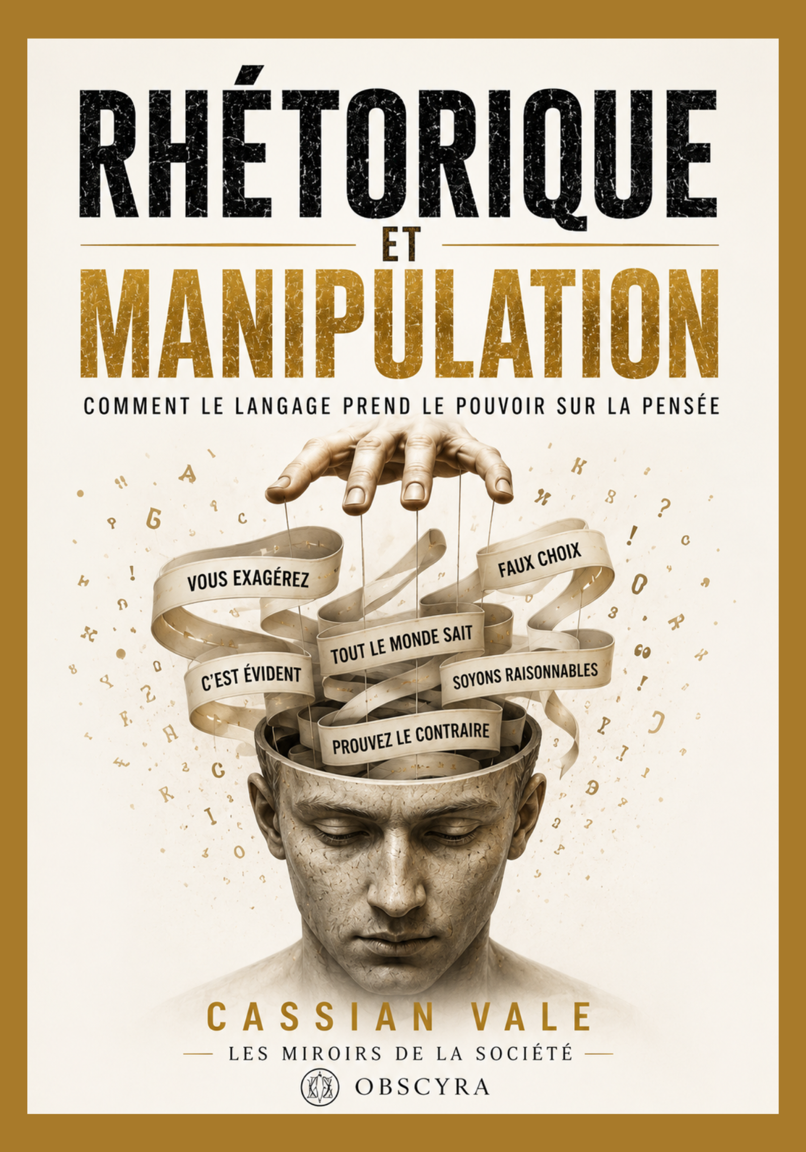 Couverture du livre Rhétorique et manipulation