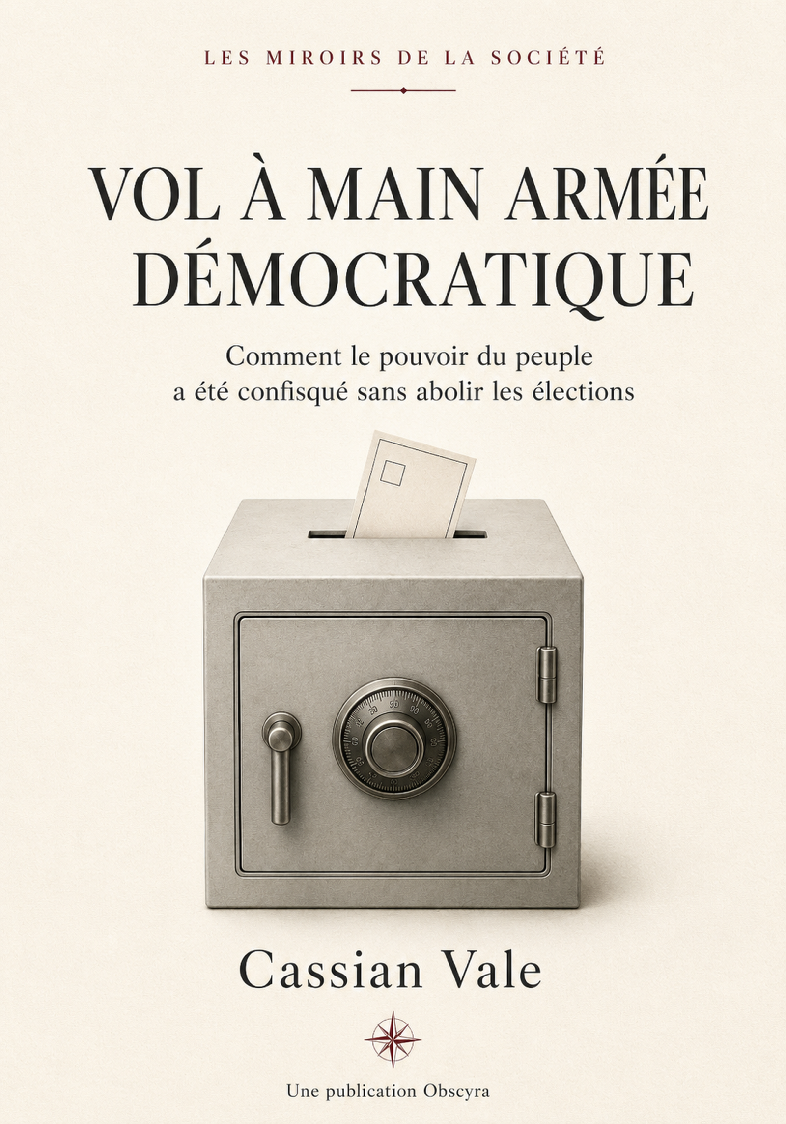 Couverture de Vol à main armée démocratique