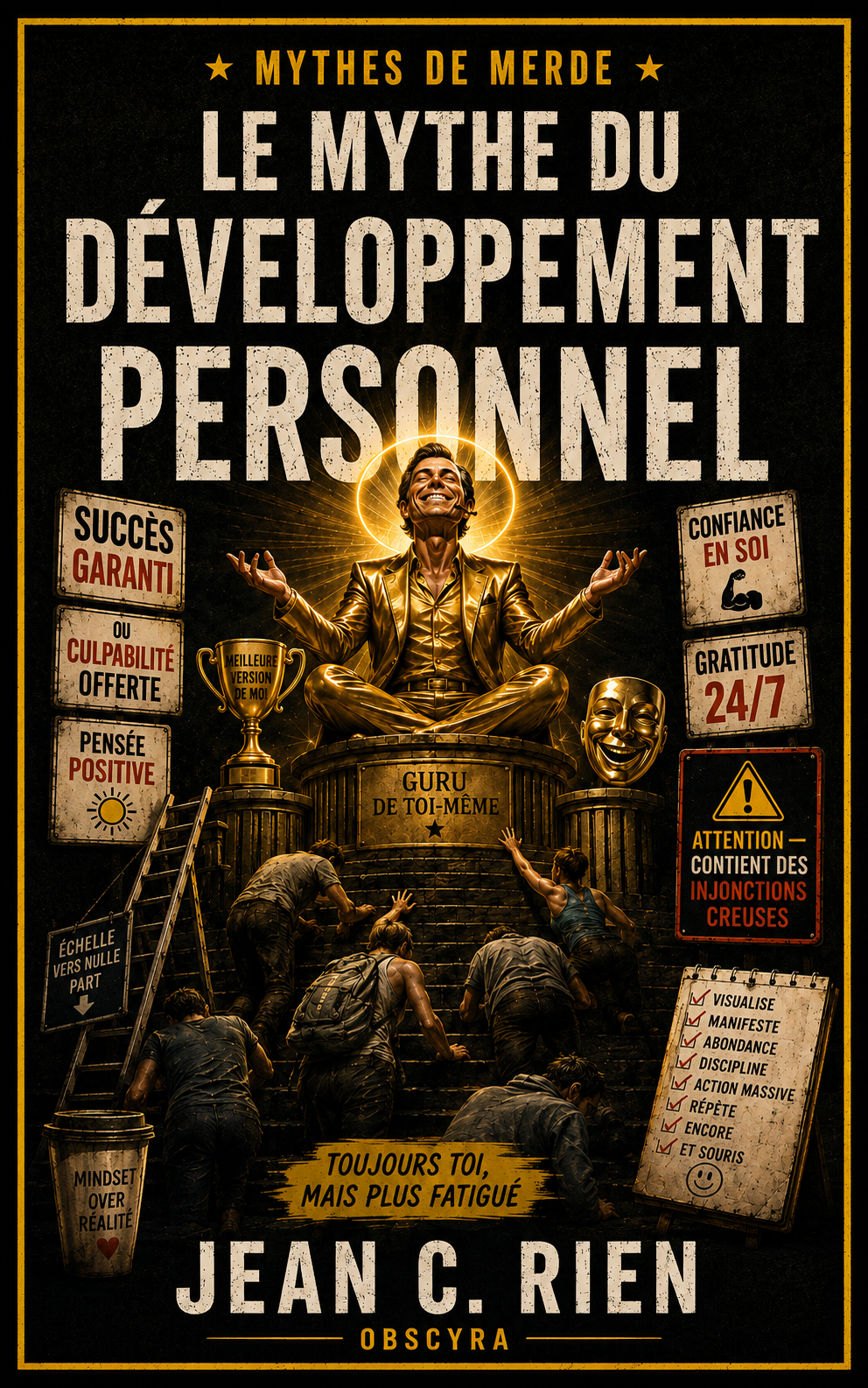 Couverture du livre Le mythe du développement personnel